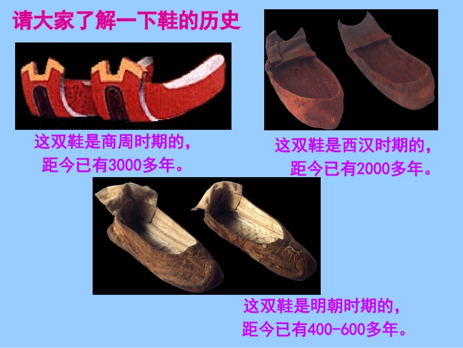 各式各样的鞋_第3页