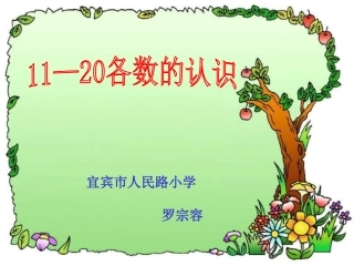 11-20的认识(1).