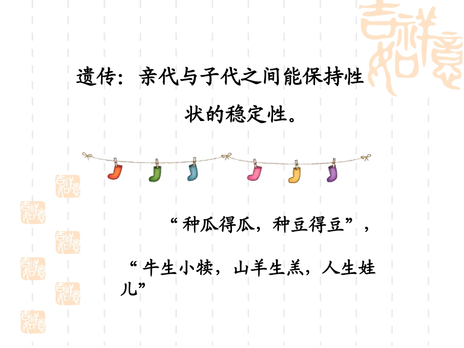 1.1《孟德尔的豌豆杂交实验》-课件10_第3页