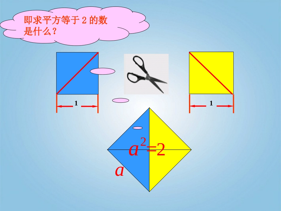 浙江省绍兴县成章中学七年级数学上册-第3章-3.1-平方根-(2)课件-浙教版_第2页
