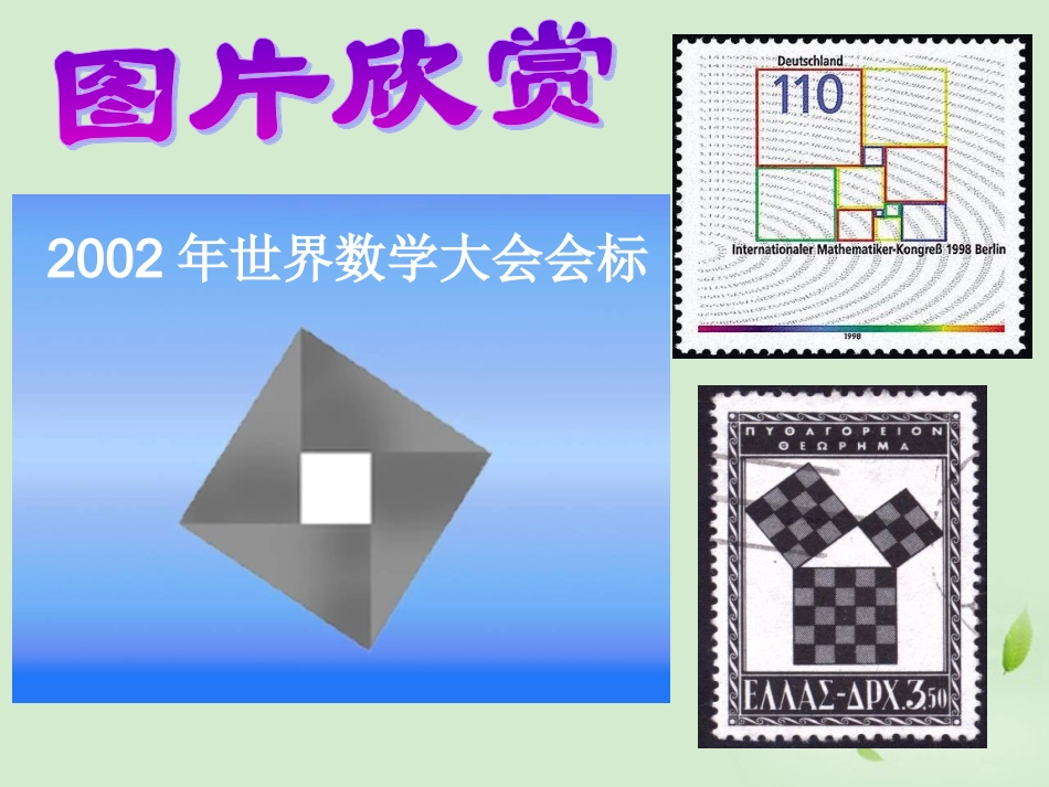 浙江省桐乡三中八年级数学下册-6.3正方形-课件-人教新课标版_第2页