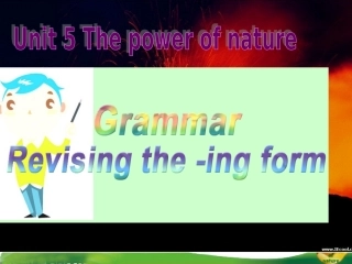 V-ing做状语
