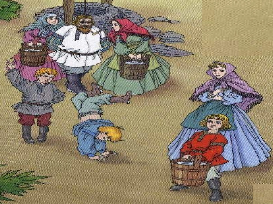 人教版二年级下册三个儿子_第2页