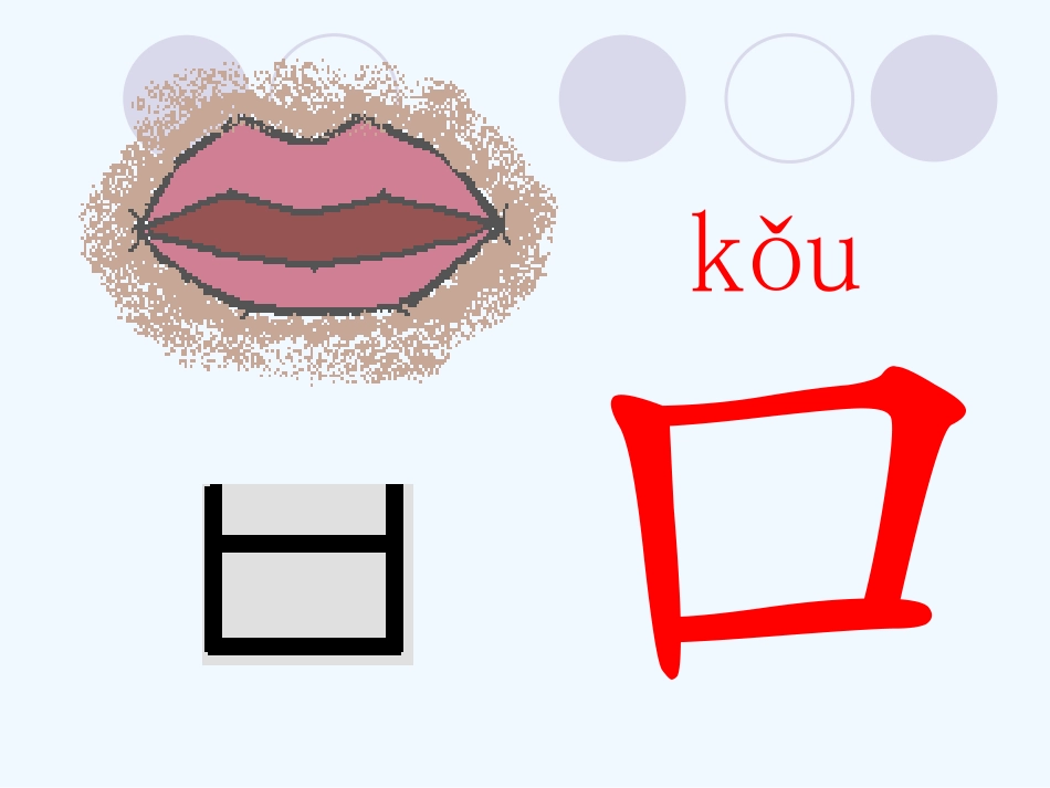 (部编)人教2011课标版一年级上册口耳目.PPT_第2页