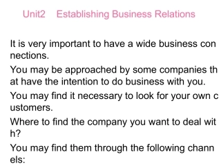 chapter-2-Establishing---Business-Relations[1]