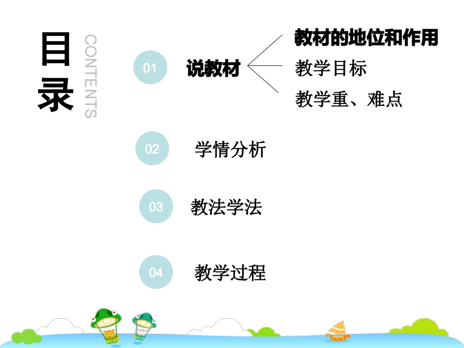 人教2011版小学数学四年级三角形内角和说课课件_第2页