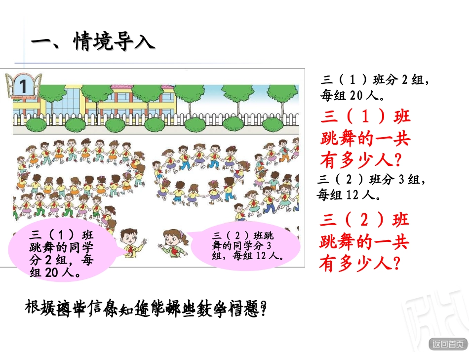 第1课时-(教学课件)两位数乘一位数口算--信息窗1_第2页