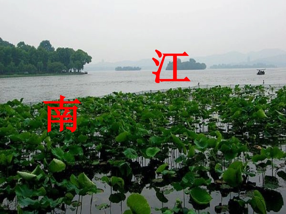 《江南》课件3_第1页