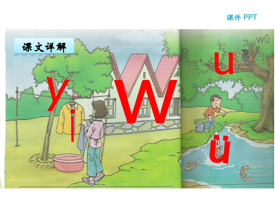 汉语拼音2-i-u-ü-y-w_第2页