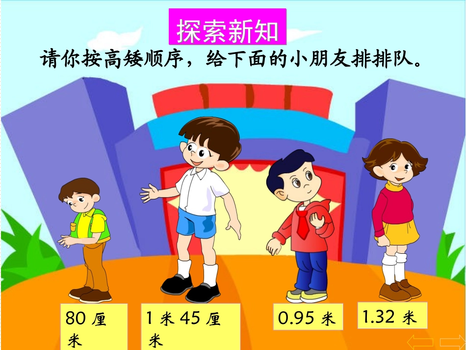 小学数学2011版本小学四年级小数与单位换算_第3页