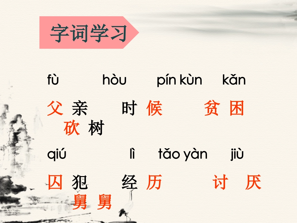 《郑板桥巧劝舅父》课件1_第3页