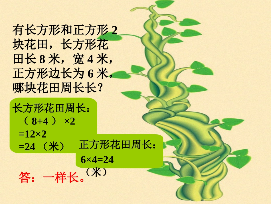 拓展-长方形周长(一)_第1页