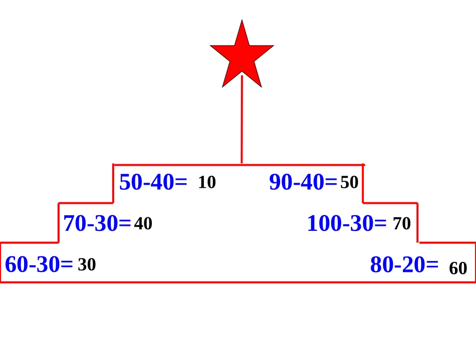 小学数学人教2011课标版一年级两位数加一位数、两位数-(3)_第2页