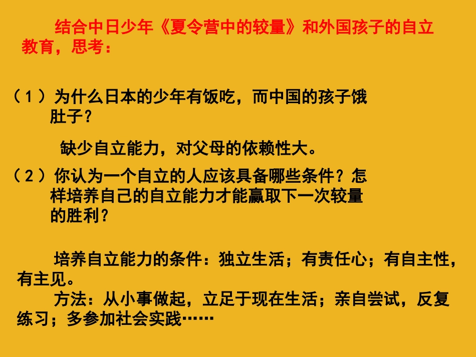 七年级政治下册第三课《走向自立人生》第二框课件人教新课标版_第3页