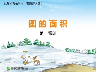 12圆的面积例1-4