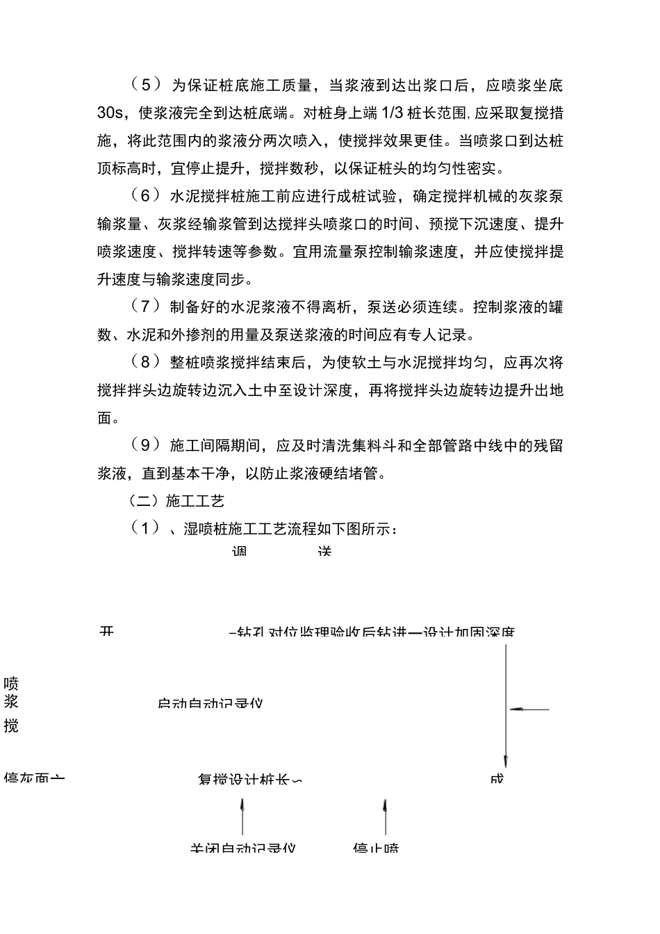 水泥搅拌桩方案_第2页