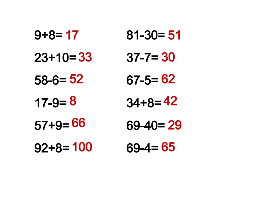 课件不进位加法_第1页