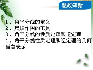1.4.2三角形中角平分线-
