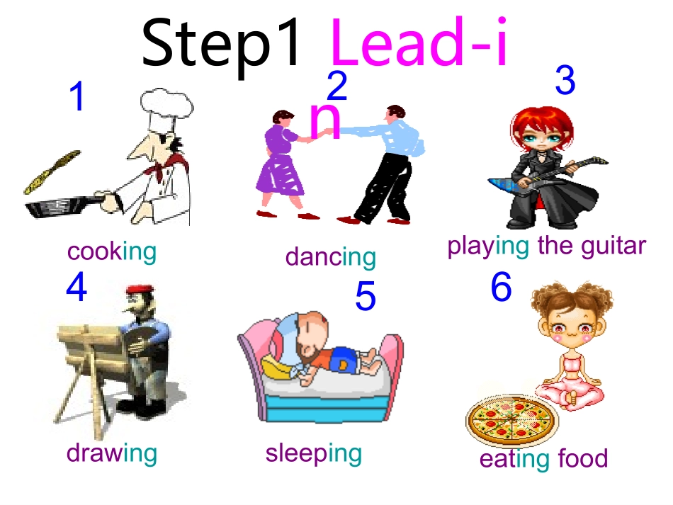 演示文稿.I'm-watching-TV-李艳群_第3页