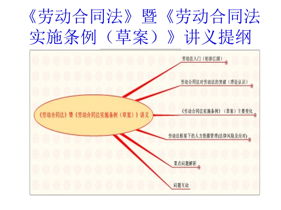 劳动合同法要义暨实施条例(草案)讲义_第3页