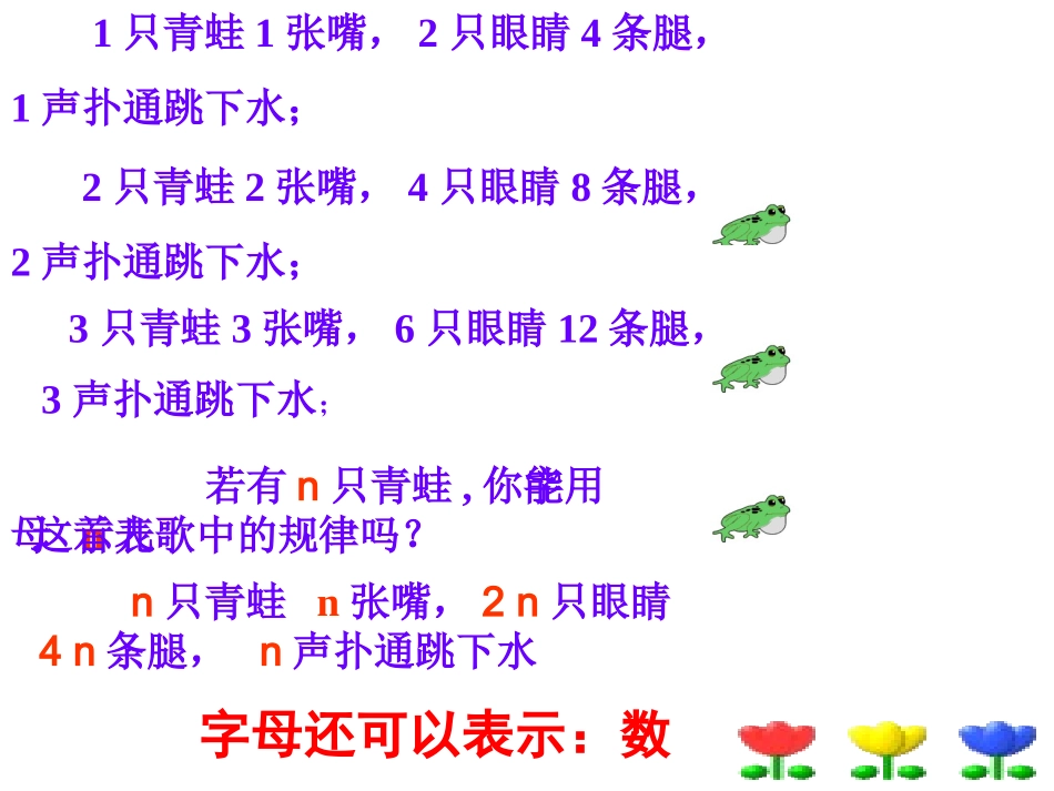 2.1-用字母表示数_第3页