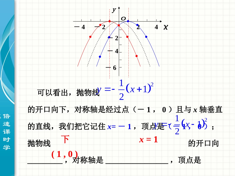22.1.3-二次函数的图像和性质2_第3页