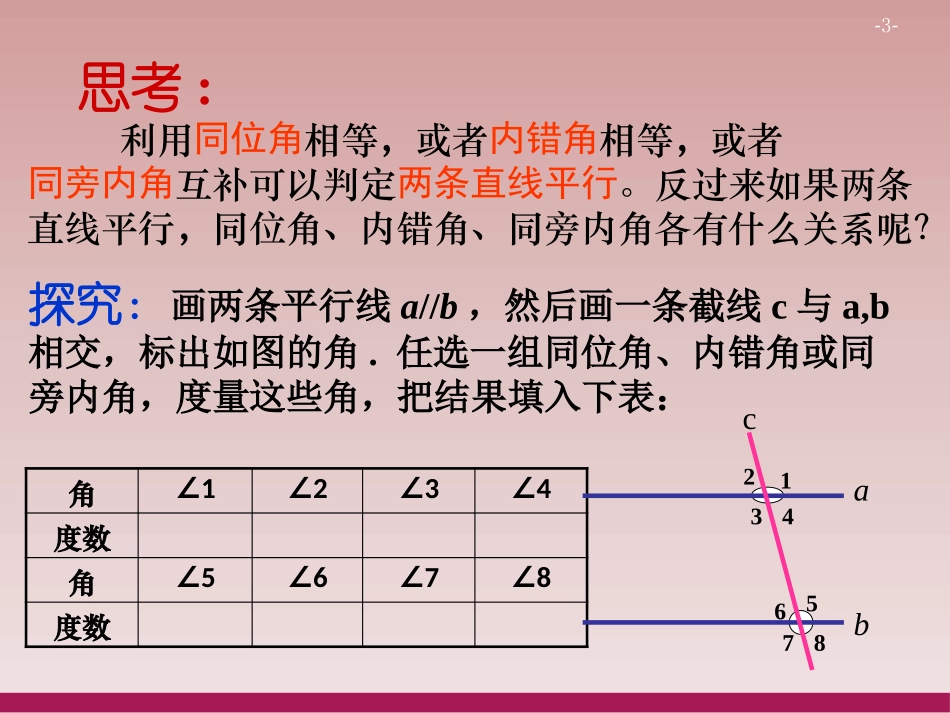平行线的性质.3.1平行线的性质课件1_第3页