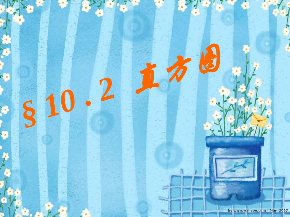10.2.2直方图(二)_第1页