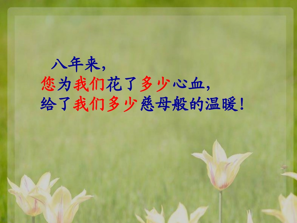 《再见了-亲人》-课件_第2页