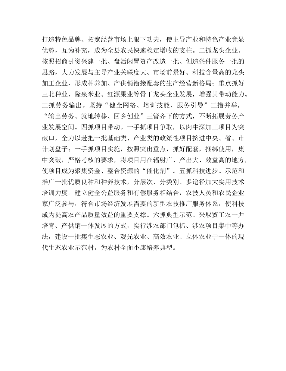 2024年县域经济工作要点 _第3页