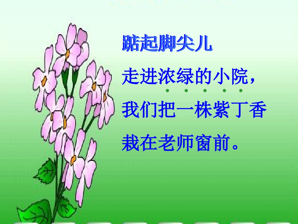 一株紫丁香(1)_第2页