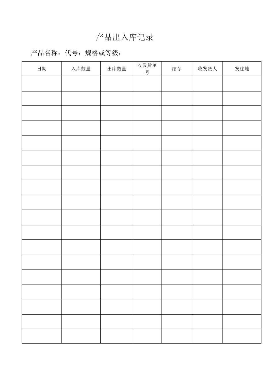 饲料各项目检验记录表_第1页