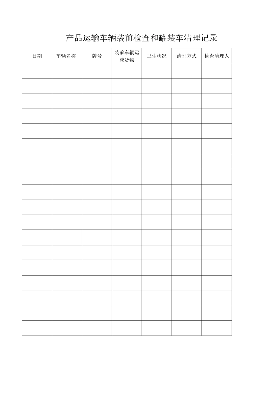 饲料各项目检验记录表_第2页