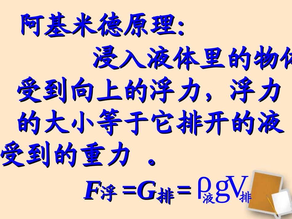 广西桂林市宝贤中学九年级物理-14.5《浮力》课件(2)_第2页