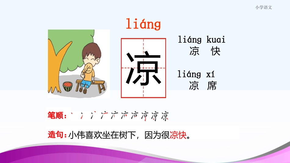 (部编)人教语文2011课标版一年级下册6古对今课件_第3页