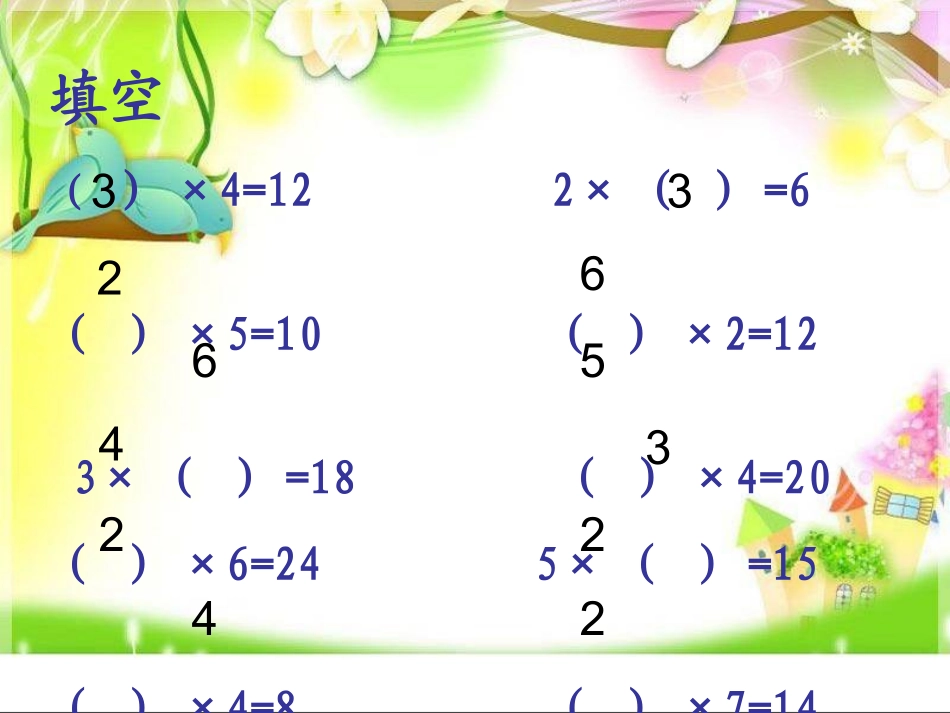 人教2011版小学数学三年级上倍的认识课件-(2)_第2页
