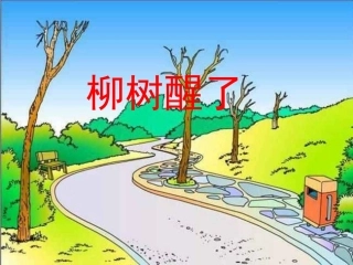 1.1柳树醒了