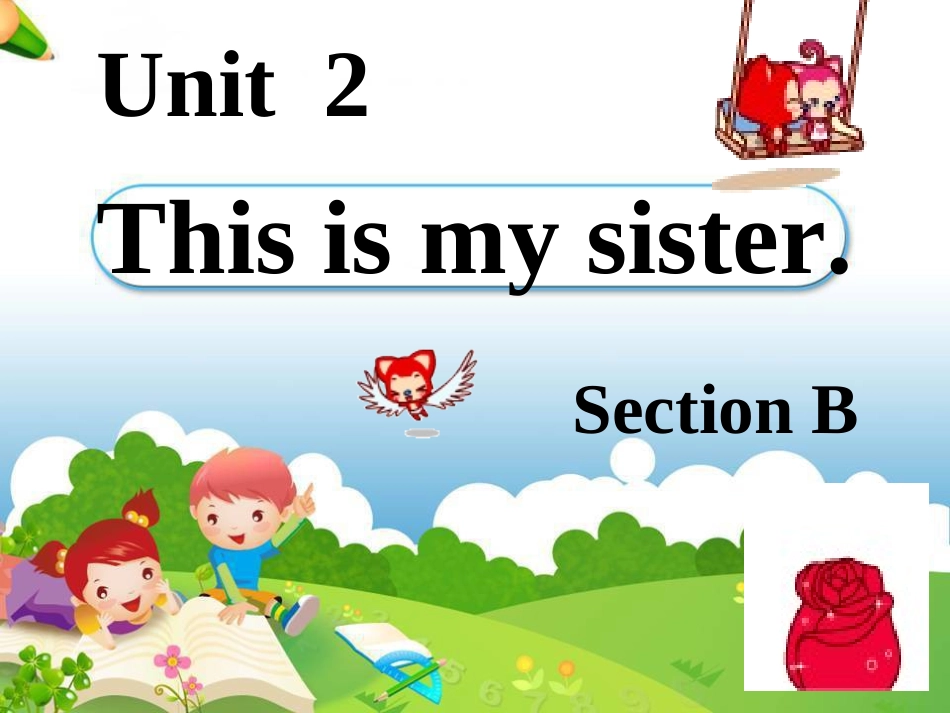 仁爱版英语七上Unit2课件_第1页