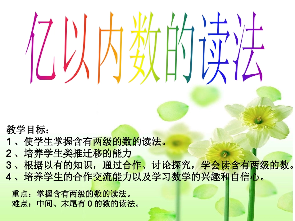小学人教四年级数学亿以内数的读法-(5)_第1页