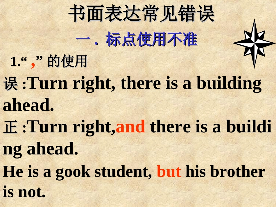 专题复习-书面表达_第2页