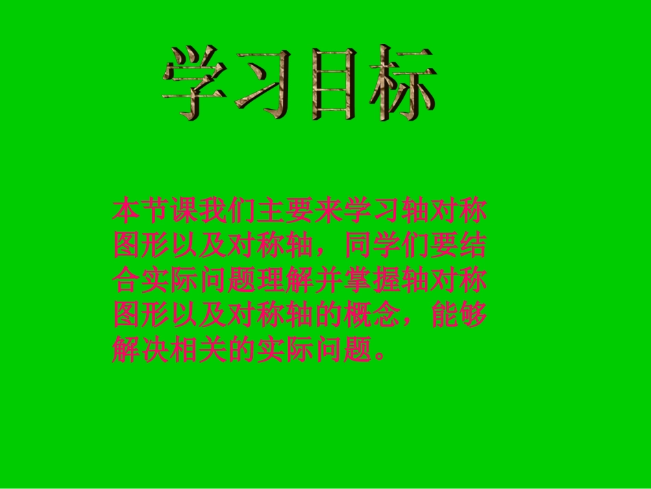 小学数学2011版本小学四年级抽对称图形_第2页