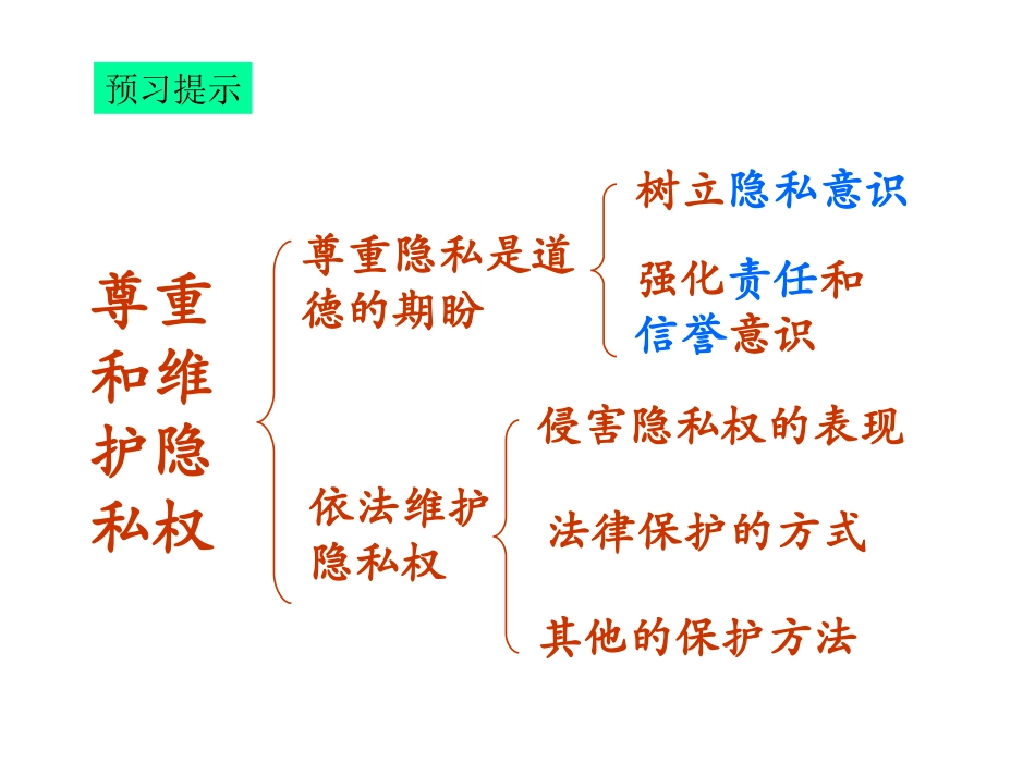 尊重和维护隐私权_第2页