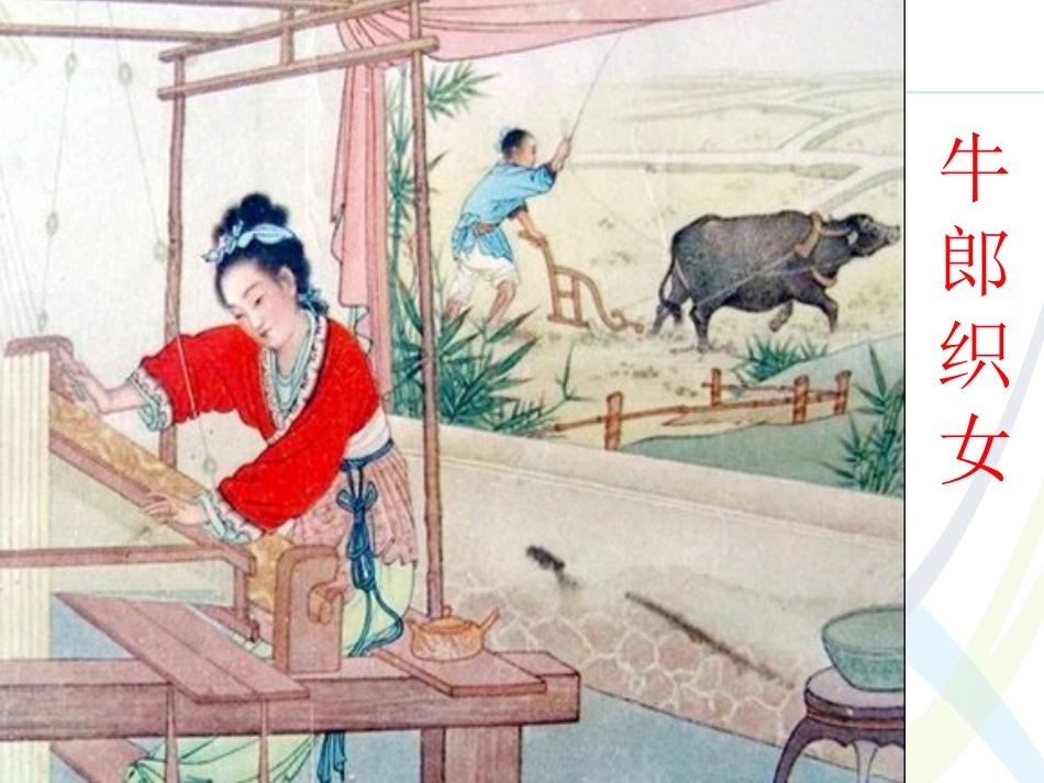 小学三年级语文上册盘古开天地课件PPT_第1页