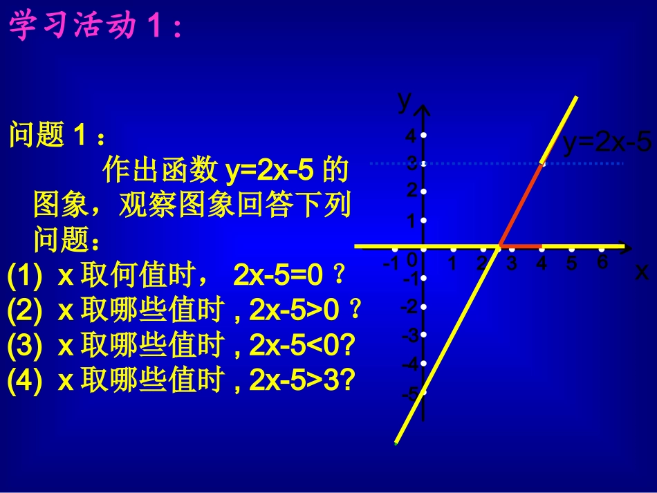 一元一次不等式与一此函数的关系_第3页