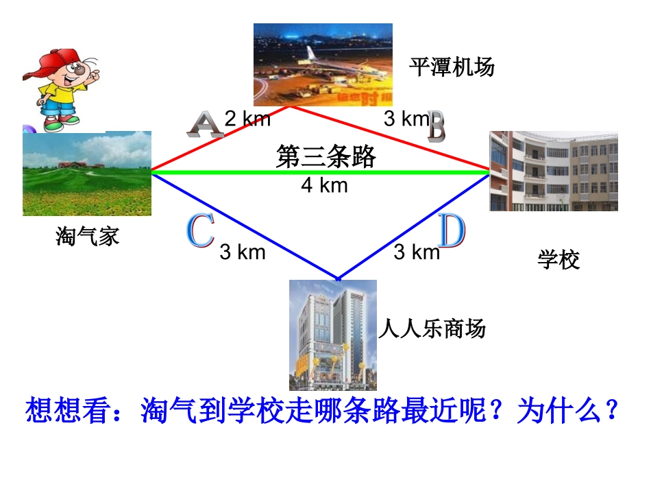 小学数学2011版本小学四年级“三角形三边的关系”课件_第2页