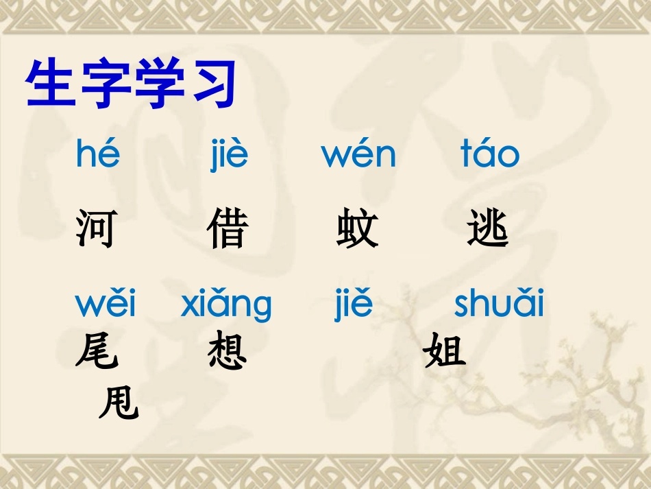 《小壁虎借尾巴》课件2_第3页