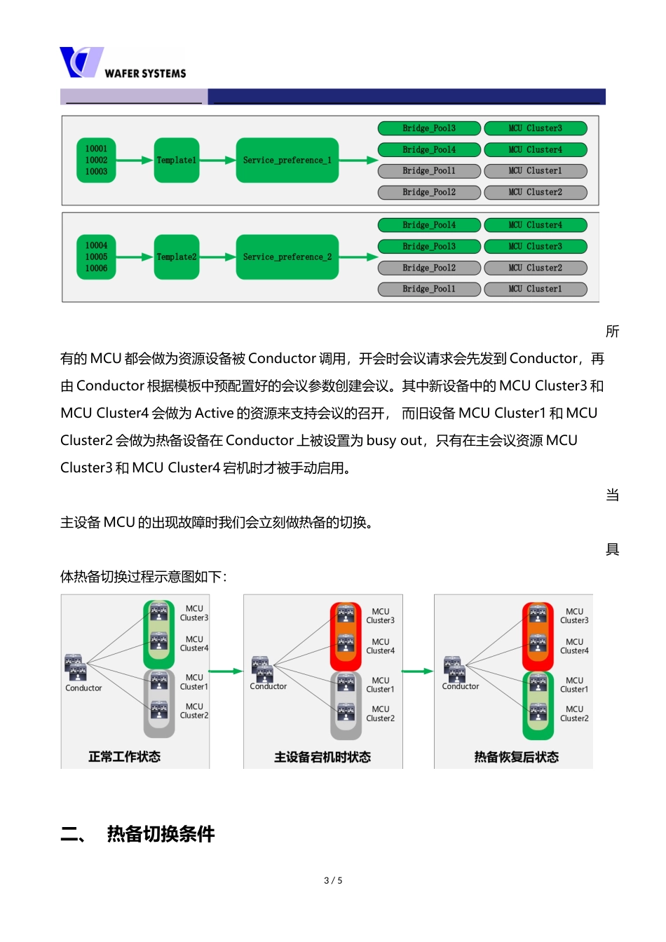 银行总行MCU应急预案执行方案_第3页