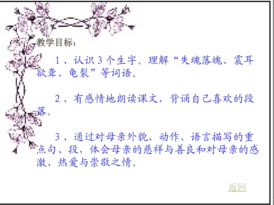 《慈母情怀》ppt课件1_第3页