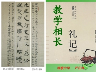 《教学相长》简洁课件