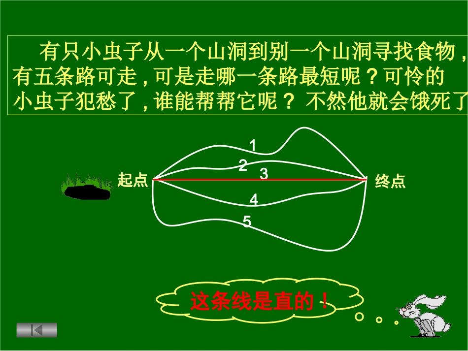 小学人教四年级数学线段-直线-射线-角_第2页